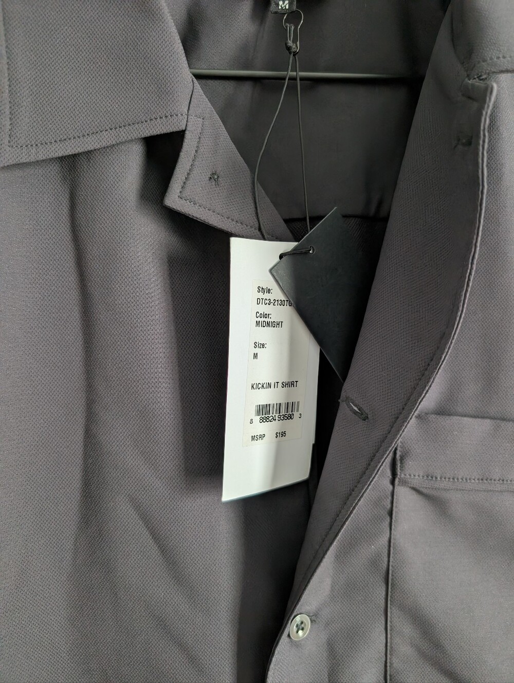 NWT 3.1 Phillip Lim Kickin It Short-Sleeve Overshirt - Picture 4 of 6